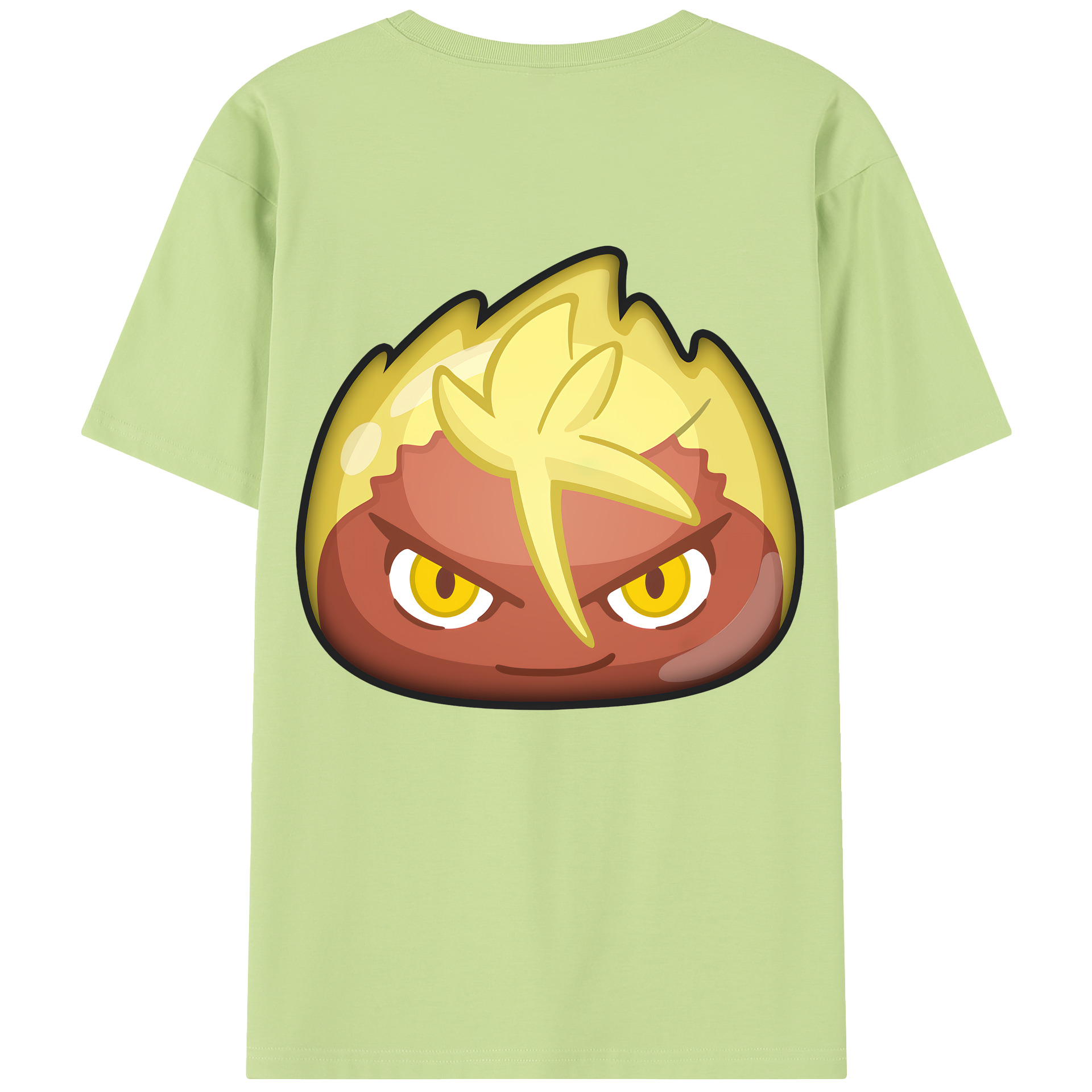 （画像用） 妖怪ウォッチ Yo-kai Watch 綿100％半袖Tシャツ（背面プリント）